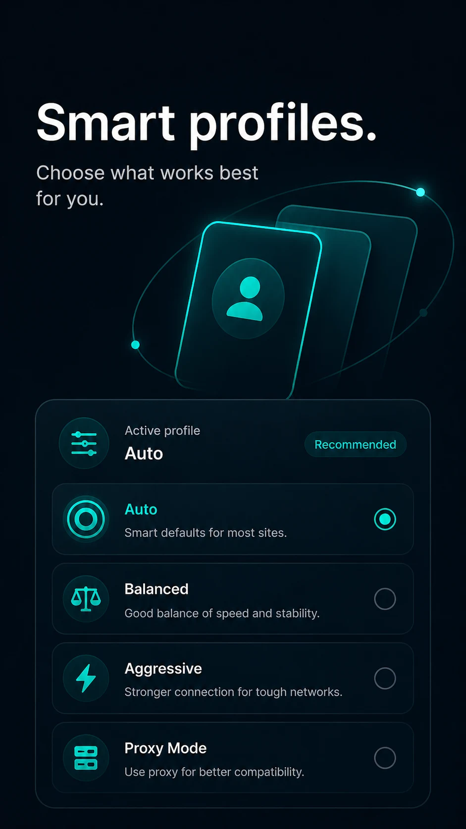 ByeVPN - Fast VPN Proxy screenshot